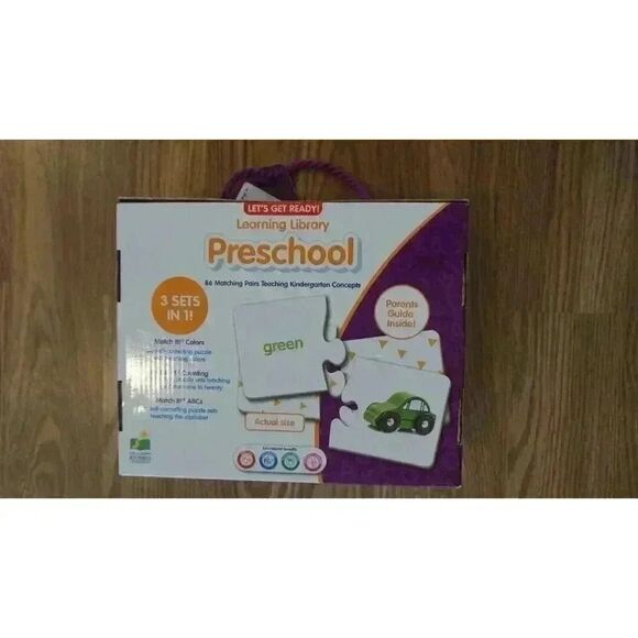 New! THE LEARNING JOURNEY PRESCHOOL LEARNING LIBRARY: 3 sets in 1! - Picture 3 of 6